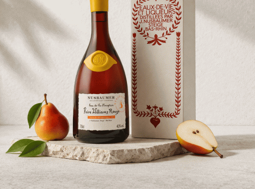 Maison Schmid - Eau de Vie Exception Poire Williams Rouge - Nusbaumer