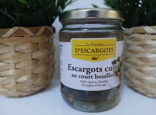 Le Paradis d'Escargot - 4 douzaine d escargots en court bouillon