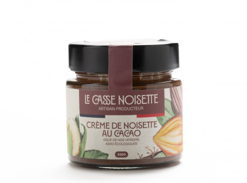 Le Casse Noisette - Pâte à tartiner noisette chocolat - 200 g