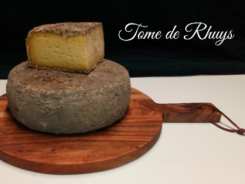 Tome de Rhuys - Ferme Fromagère de Suscinio - Tome De Rhuys Nature- Demi-tome