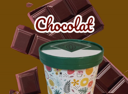 Chaloin Chocolats - Crème glacée chocolat