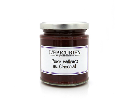 L'Epicurien - POIRE WILLIAMS AU CHOCOLAT