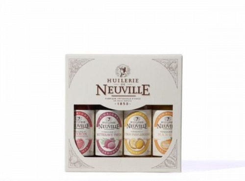 Huilerie de Neuville - Lots de 6 Coffrets n°2 de Miniatures Vinaigres