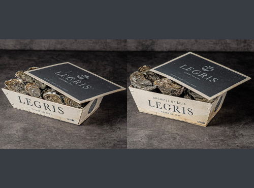 Maison Legris - DUO Petit Gourmand Huitres LEGRIS (24 N°3 + 24 N°1)