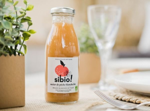 Sibio - Nectar de Pêche Blanche bio 25cl