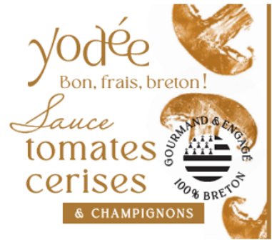 Agriloops - Coulis de tomates aux champignons 2 x 320g