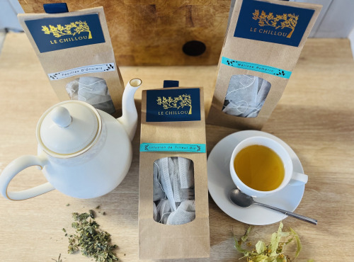 Domaine du Chillou - Coffret trois tisanes bio
