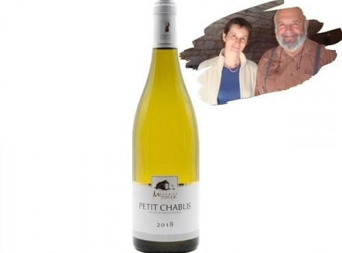 Réserve Privée - AOC Petit Chablis - Sylvain Mosnier - Bourgogne Blanc X6