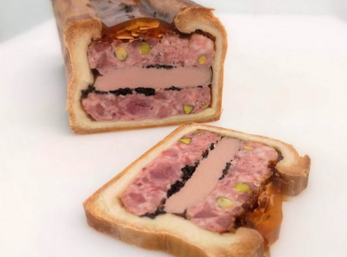 La Ferme de Vers - Pâté en croûte - 300g