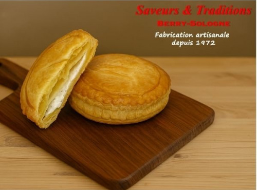 Saveurs & Traditions Berry-Sologne - Feuilleté chèvre x4