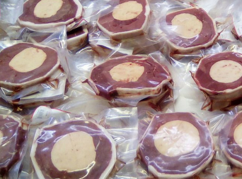 Ferme de Pleinefage - Tournedos de magret de canard au foie gras entier (x1)