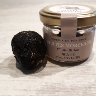 Truffe et ses saveurs - Truffe Morceaux - 25g