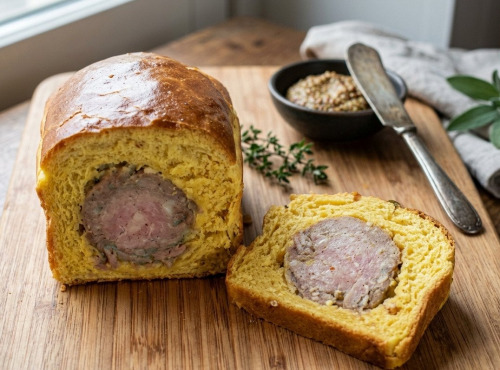 Le Cochon Sans Cochonnerie - Saucisson brioché nature sans nitrite 750g