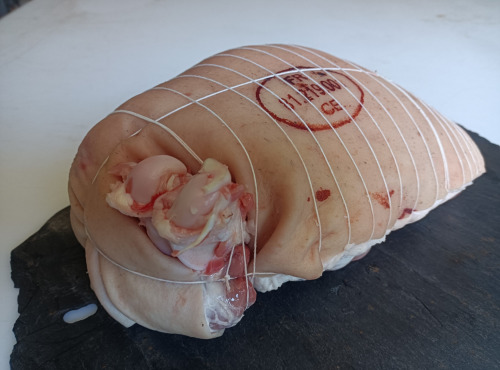 Domaine du Catié - Cuissot os coulé porc Mangalica élevé 12 mois : 3,7kg