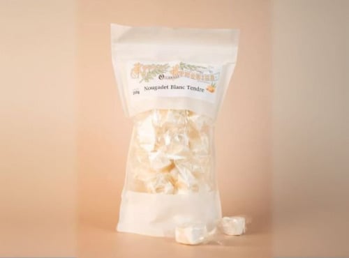 Maison Jonquier - Nougadets blanc tendre - 1,5 kg - Artisanal