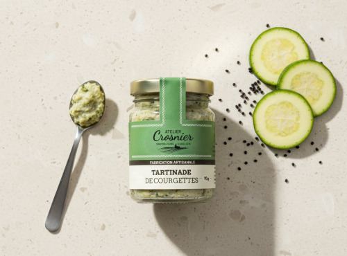 Bière L’Eurélienne – Brasserie de Chandres - TARTINADE DE COURGETTE 90g