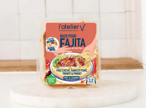 L'Atelier V* - Base pour FAJITA - pois chiche, haricot fumé, tomate et piment