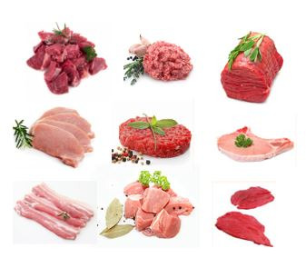 Nature et Régions - Colis mixte classique 10 kg - Bœuf, Veau, Porc
