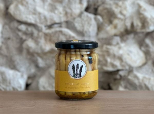 Les Asperges Perroteau - Pickles d'asperges au curry 6x120g