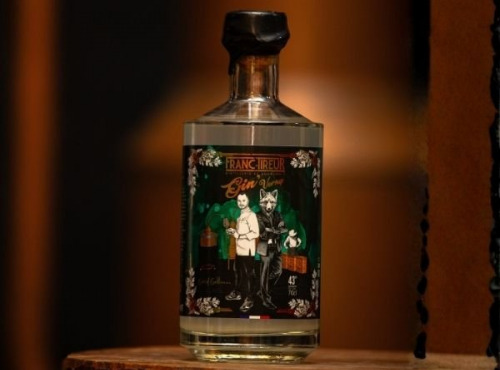 DISTILLERIE FRANC TIREUR - Gin Verny