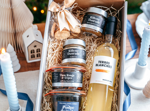 Mas Henri - Coffret cadeau Délices apéritif de Noël