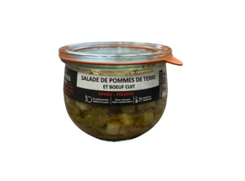 La Chaiseronne - SALADE DE POMMES DE TERRE ET BOEUF CUIT