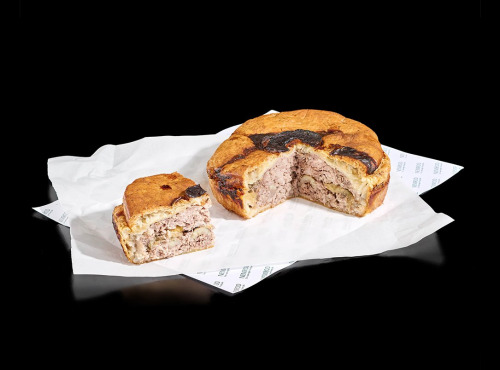 Nemrod - Tourte de Sanglier aux Pommes et Châtaignes (env. 1,4 kg)