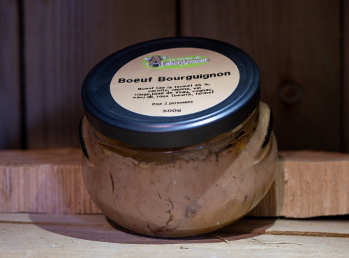 La Ferme de Labergement - Bœuf Bourguignon 500 g