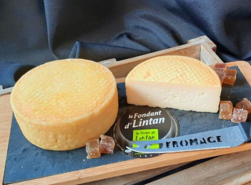 La Ferme de Lintan - Demi-Fondant d'Lintan - env 210g