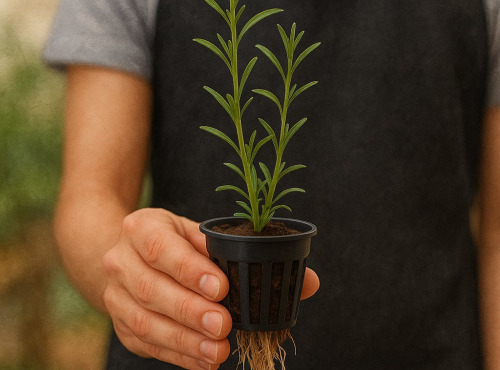 Nature et Saveurs - Ferme Aquaponique et Permacole Astérienne - Sarriette d’été vivante – fraîcheur et intensité provençale
