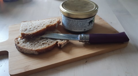 La Ferme de Grémi - 2 Pâtés De Campagne Aux Noix, De Porc "de Bayeux", élevé en plein air intégrale