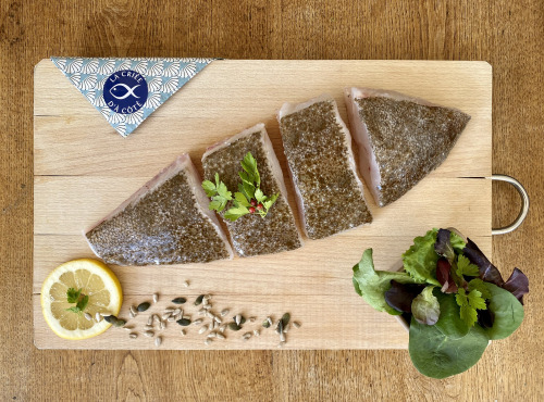 La Criée d'à Côté - Turbot Sauvage - Pavés sur Peau - Lot de 1 Kg