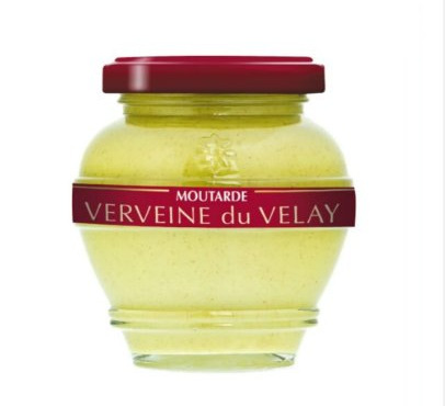 Maison Schmid - Moutarde Verveine du Velay - Domaine des Terres Rouges