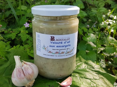 L'escargotière BONVALOT - Velouté d'Ail aux Escargots