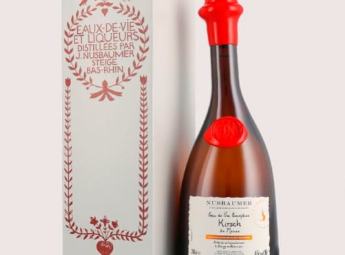 Maison Schmid - Eau de Vie Exception Kirsch de Merise - Nusbaumer