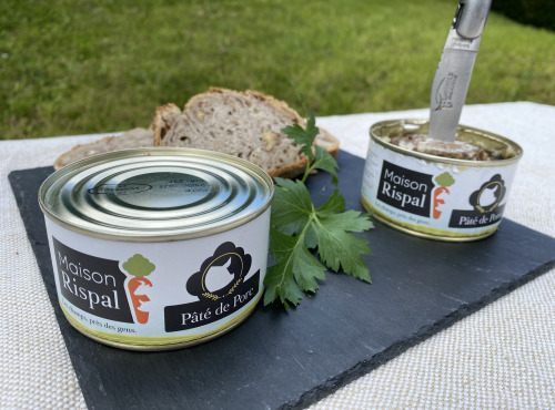 L’Echo Paysan - Pâté de porc 200g