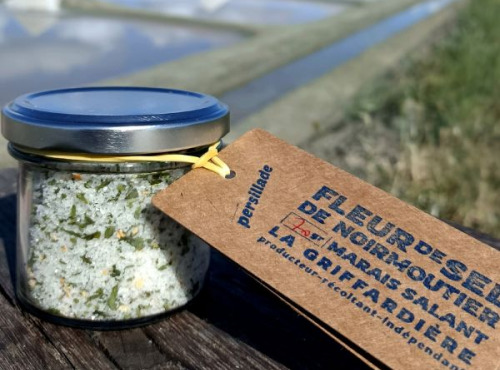 Marais Salants la Griffardière - Fleur de Sel Persillade 70gr