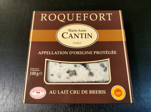 La Fromagerie Marie-Anne Cantin - Roquefort Aop Au Lait Cru 100 G