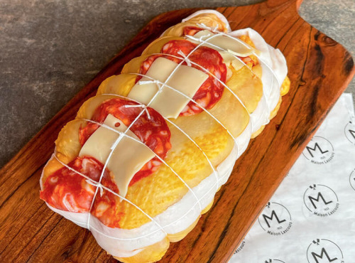 Maison Lascours - Rôti de Poulet sans Os Chorizo - 1200gr