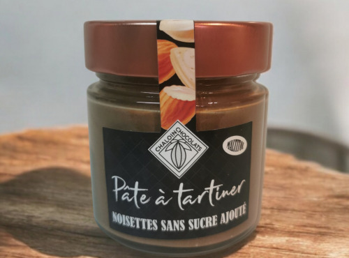 Chaloin Chocolats - Pâte à tartiner sans sucre