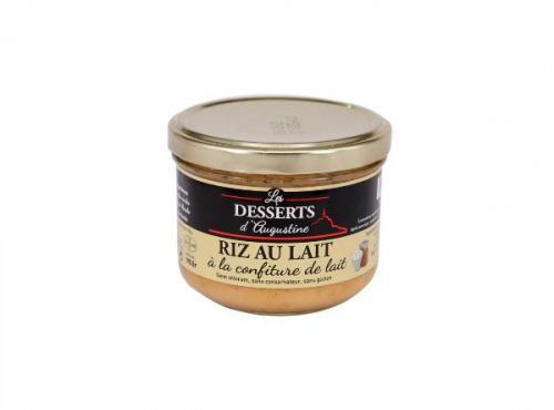 La Chaiseronne - RIZ AU LAIT A LA CONFITURE DE LAIT