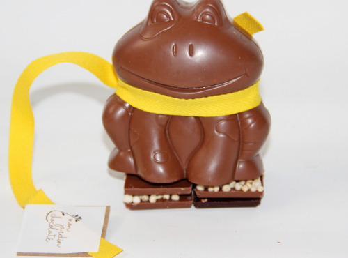 Mon jardin chocolaté - Grenouille de Pâques Chocolat Au Lait