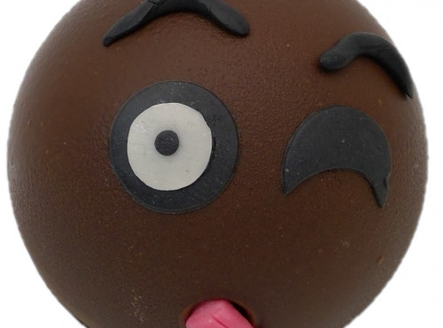Maison Jonquier - Pâques 2022 - Emoticones Clin D'oeil Noir