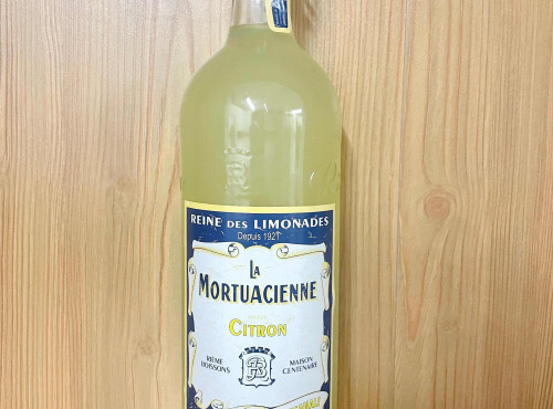 L'Atelier des Gourmets - Boucherie Charcuterie en Provence - Limonade Artisanale saveur Citron "La Mortuacienne" - 100cl