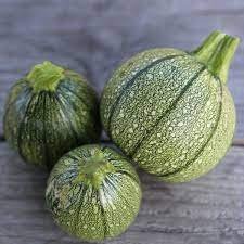 Les Jardins de Gérard - Courgette ronde Bio - 1 kg