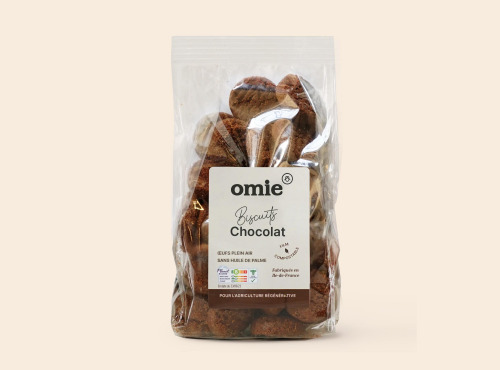 Omie - Biscuits au chocolat - 101 g