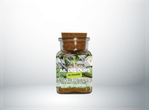 Adal Terra - Ail des Ours Bio 50g