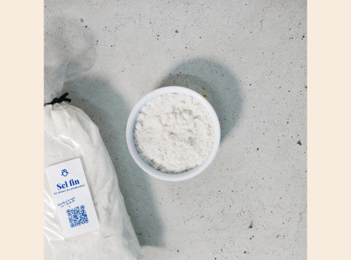 Omie - DESTOCKAGE - Sel fin de l'île de Ré - 500 g
