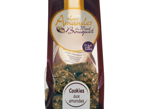 Les amandes et olives du Mont Bouquet - Cookies aux Amandes 200g