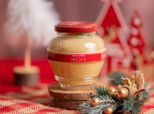 Domaine des Terres Rouges - Moutarde aux Noix 200 g